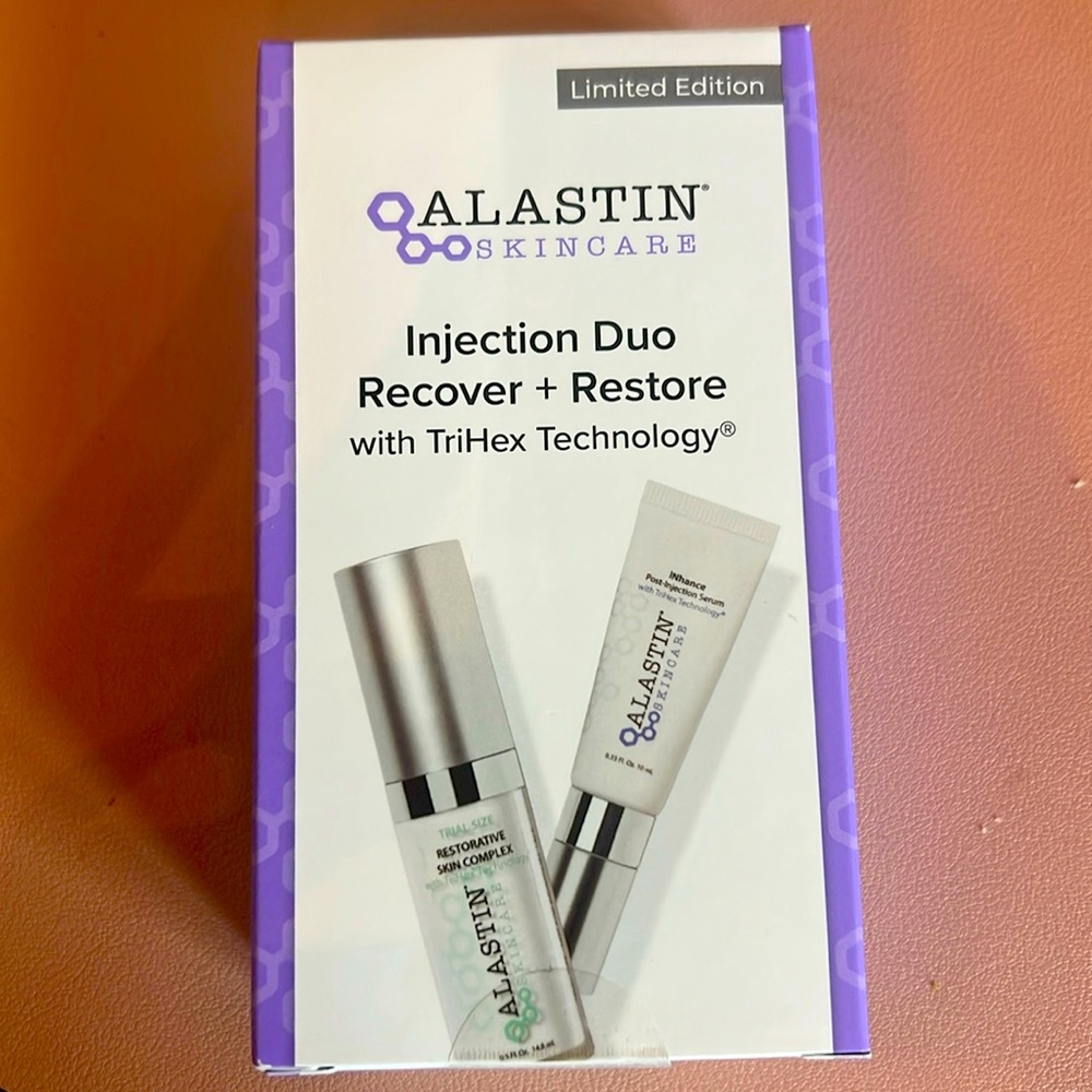 Alastin Skincare Injection Duo Recover + Restore with TriHex Technology
